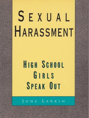cover image of Sexual Harassment
